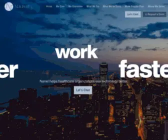 Nariel.com(Work Smarter) Screenshot