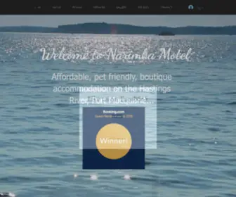 Narimbamotel.com.au(Narimba Motel) Screenshot