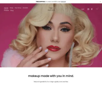 Narinabeauty.com(Beauty by Narina) Screenshot