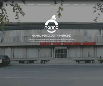 Narinc.az(Ana Səhifə) Screenshot