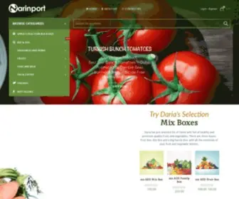 Narinport.com(Narinport reliable online grocery in Dubai) Screenshot