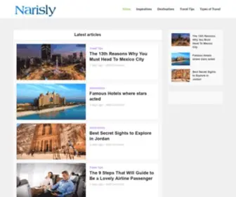 Narisly.com(Narisly) Screenshot