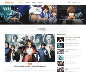 Nariyuka.com(Nariyuka) Screenshot