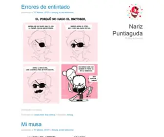 Narizpuntiaguda.com(Nariz Puntiaguda) Screenshot