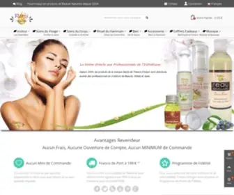 Narjis-Pro.com(Produit de beauté) Screenshot