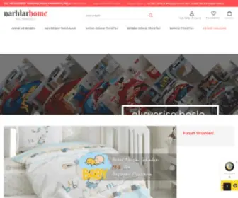 Narlilarhome.com(Narlılar Home) Screenshot