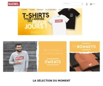 Narmol.fr(T-shirts dessin) Screenshot
