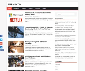 Narms.com(National Association for Retail Marketing Services) Screenshot