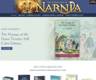 Narnia.com(Maintenance) Screenshot