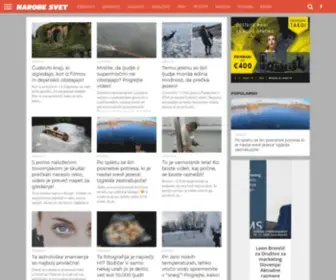 Narobesvet.com(Tega “umazanega” moškega je ponižala pred hčerko) Screenshot
