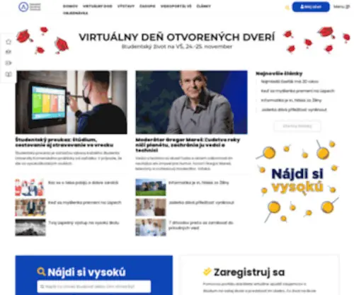 Narodnekariernecentrum.sk(Národné kariérne centrum) Screenshot