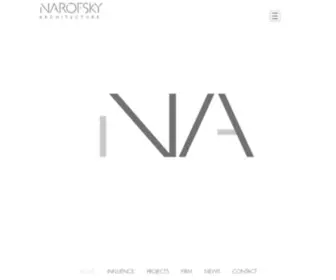 Narofsky.com(Narofsky Architecture) Screenshot