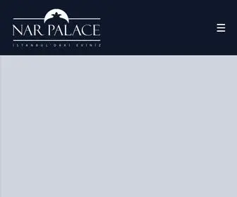 Narpalace.com(Stanbul'daki Eviniz) Screenshot