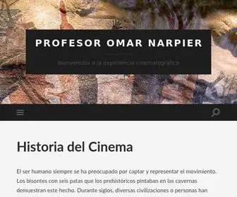 Narpier.com(Profesor Omar Narpier) Screenshot