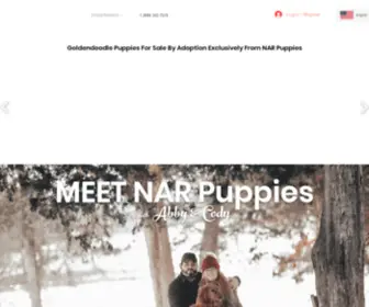 Narpuppies.com(NAR Puppies) Screenshot