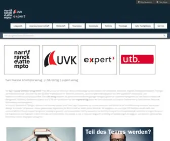 Narr.de(Startseite) Screenshot