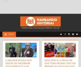 Narrandohistorias.com(Histórias) Screenshot