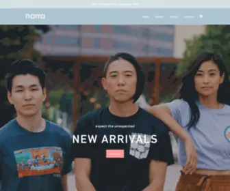 NarraStore.com(Celebrate Your Narrative) Screenshot