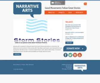 Narrativearts.org(Narrative Arts) Screenshot