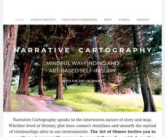 Narrativecartography.com(Narrativecartography) Screenshot