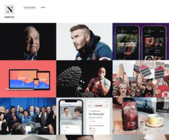 Narrativenewyork.com(Narrative) Screenshot