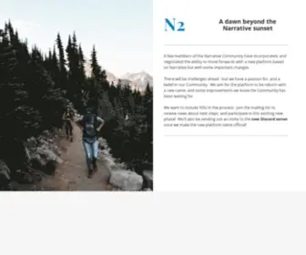 Narrative.org(The World's Online Journal) Screenshot