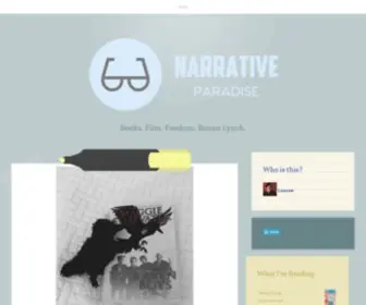 Narrativeparadise.com(Books) Screenshot