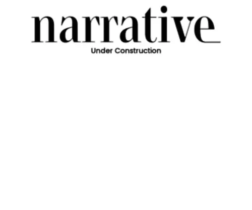 Narrative.qa(Narrative Marketing Group) Screenshot