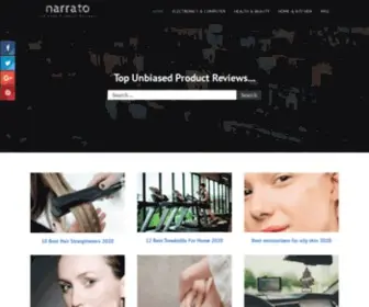 Narrato.co(Howard Theatre) Screenshot