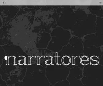 Narratores.com(narratores) Screenshot