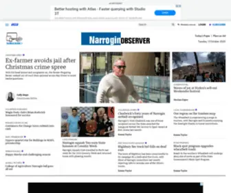 Narroginobserver.com.au(The Narrogin Observer) Screenshot
