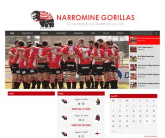 Narrominegorillas.com.au(Narrominegorillas) Screenshot