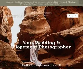 Narrowleafphotography.com(Narrowleaf Love & Adventure Wedding) Screenshot