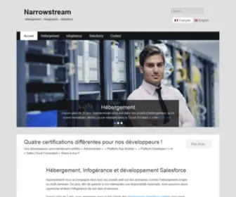 Narrowstream.net(⇒ Narrowstream) Screenshot