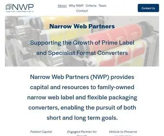 Narrowwebpartners.com(Narrow Web Partners) Screenshot