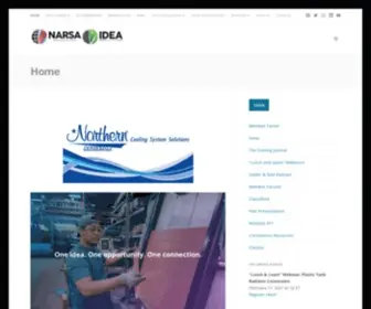 Narsa.org(The International Heat Transfer Association) Screenshot