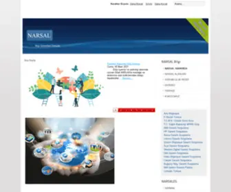 Narsal.com(NARSAL HAKKINDA) Screenshot