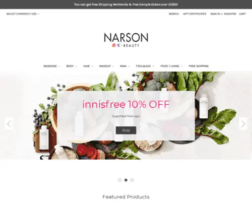 Narson.com(Narson) Screenshot