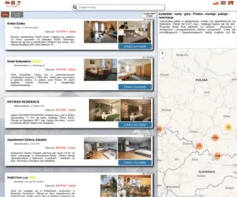 Narty-SYlwester.pl(Narty i Sylwester) Screenshot