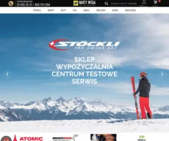 Nartywisla.pl(Wisła) Screenshot