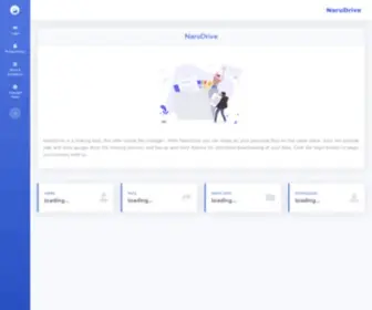 Narudrive.com(Easy way to share your drive) Screenshot