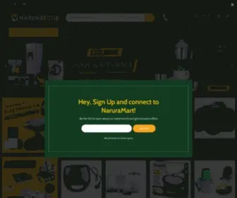 Naruramart.com(Fastest Way to Shop Online) Screenshot
