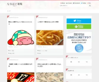 Narusoku.com(Narusoku) Screenshot