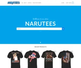 Narutees.com(Narutees) Screenshot