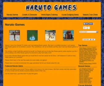 Naruto-Games.biz(Naruto Games) Screenshot