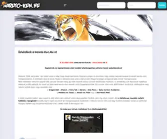Naruto-Kun.hu(HĂ­rek) Screenshot