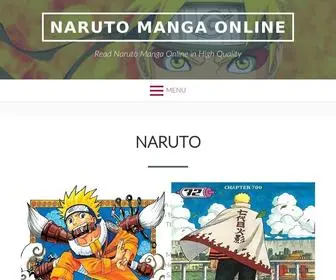 Naruto-Mang.com(Naruto Manga Online) Screenshot