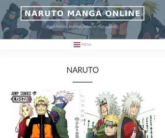 Naruto-Mangaonline.com(Naruto Manga Online) Screenshot