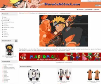 Narutoattack.com(Promotion) Screenshot