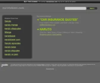 Narutobase.com(域名过期) Screenshot